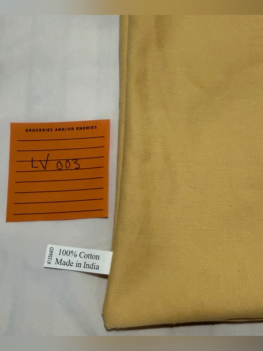 Louis Vuitton Beige Logo Dust Bag - Picture 5 of 5